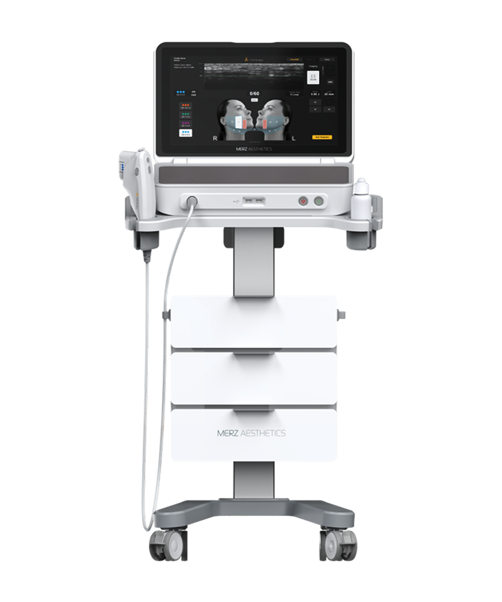 Ultherapy Prime device available at Le Moir Clinic